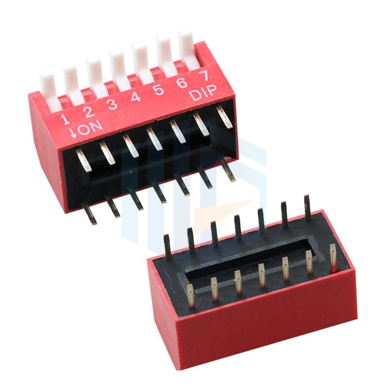 琴鍵形撥碼開關